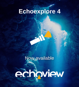 Echoexplore hydroacoustic data catalog