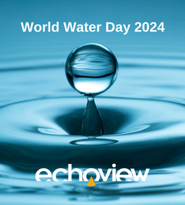 Echoview hydroacoustic World Water Day