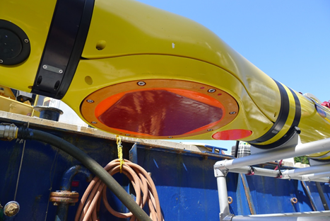Case study_AUV_echosounder mounted on AUV