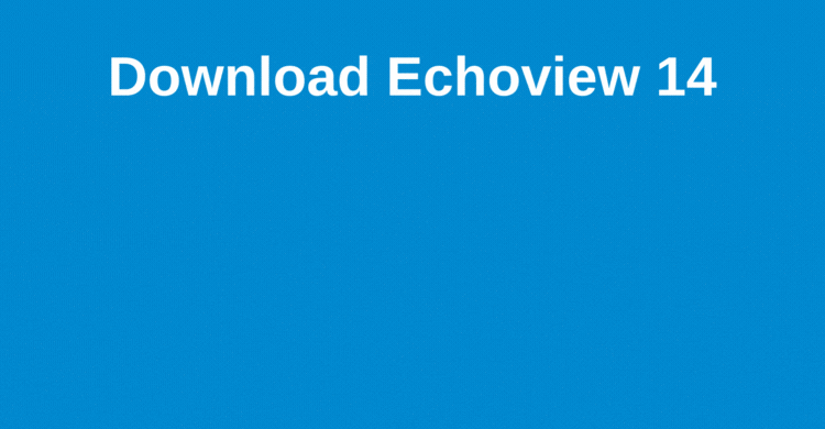 Download Echoview 14