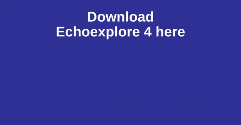 Echoexplore download