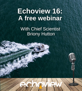 Echoview 16 Webinar