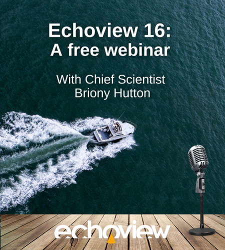 Echoview 16 Webinar