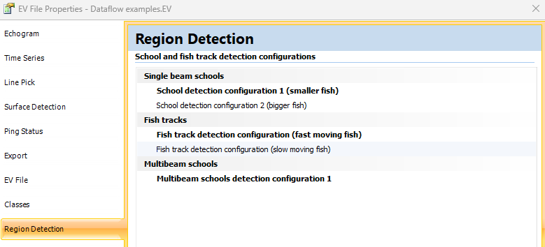 Echoview 17: Region Detection
