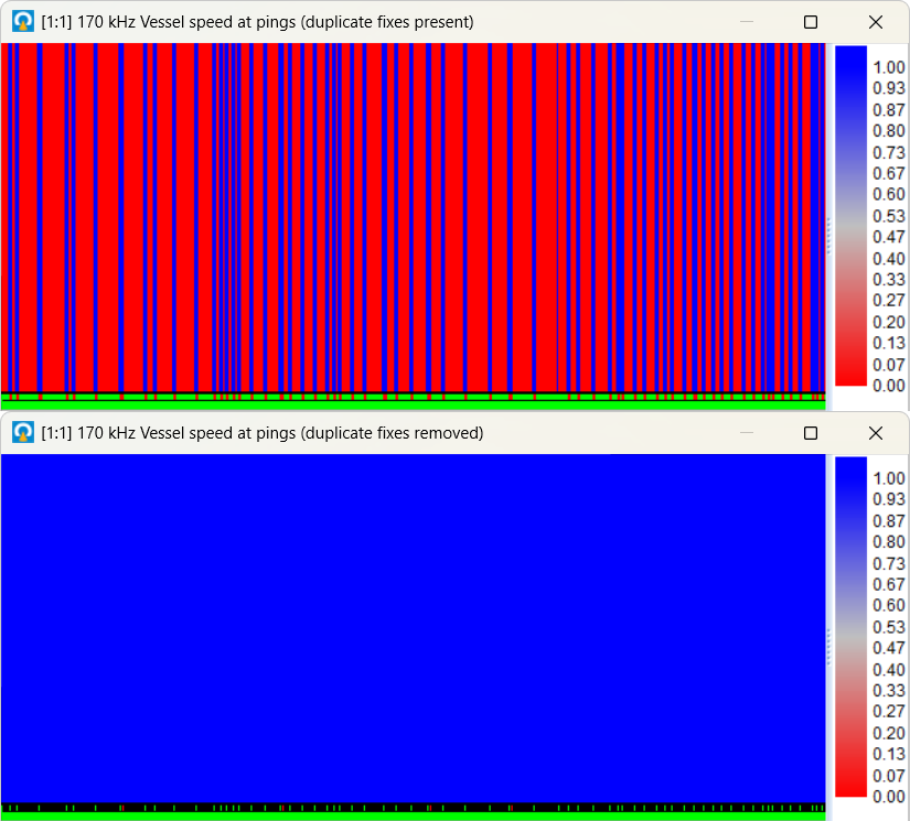 Echoview 17: duplicate fixes