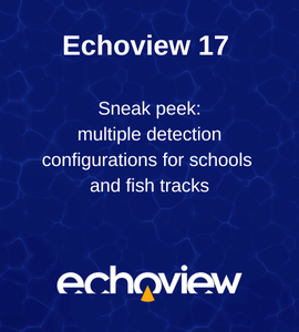 Echoview 17 Sneak peek: Multiple detections