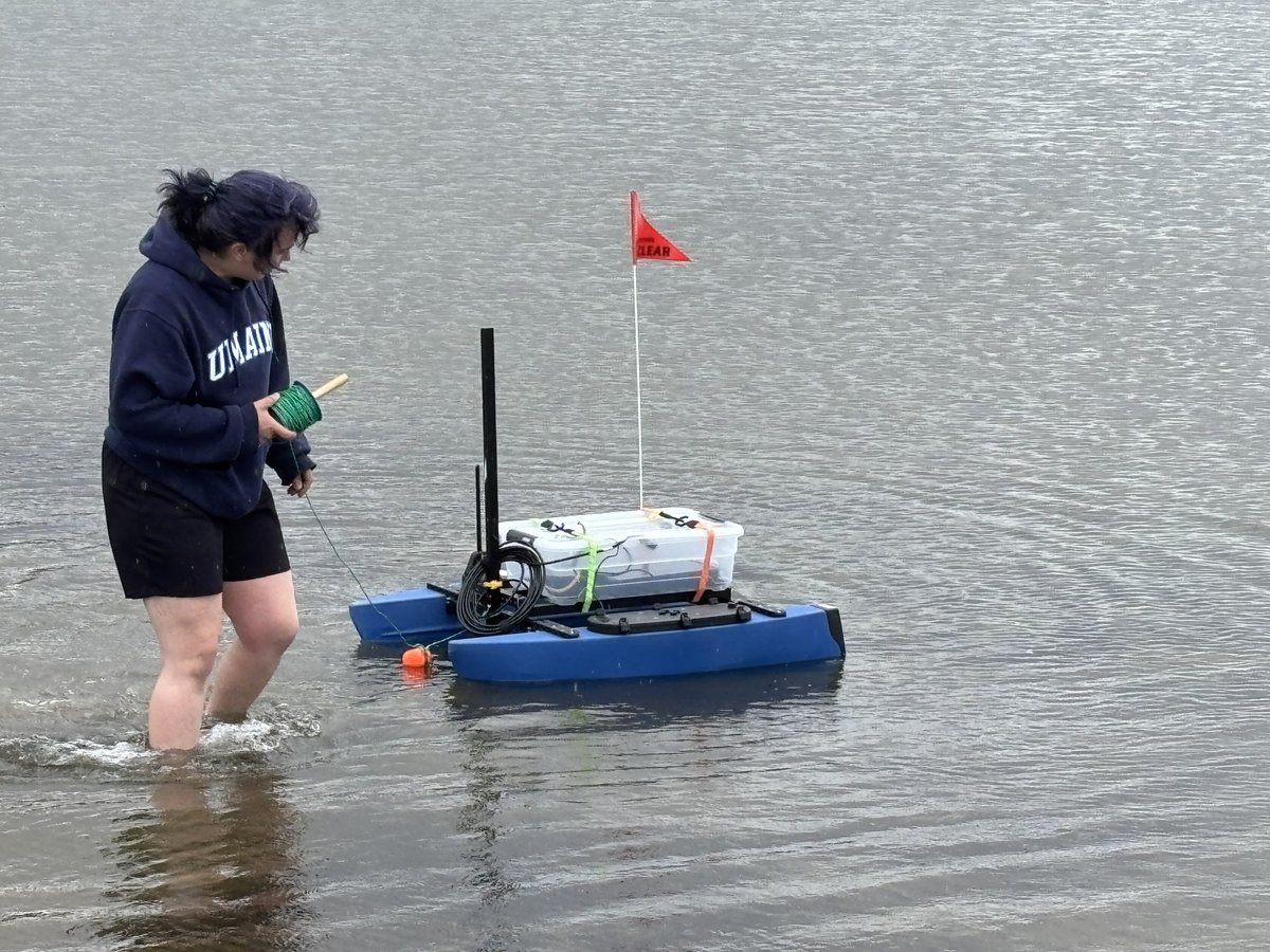 BlueBoat Echoview Oculus Sonar