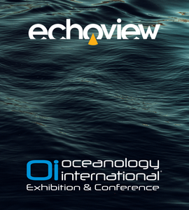 Echoview at Oceanology International