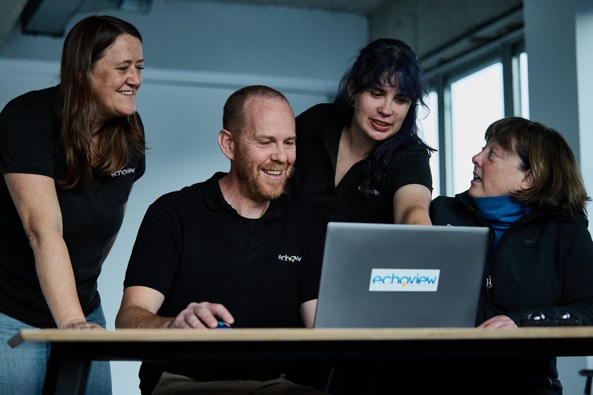 Echoview science team for consulting and client services