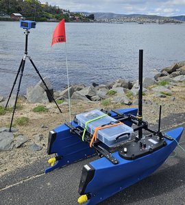 Echoview BlueBoat Testing Oculus Sonar