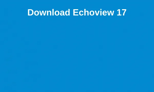 Echoview 17 download