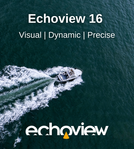 Echoview16 Active Acoustics Hydroacoustics