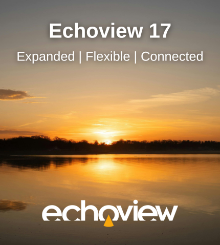Echoview 17: Expanded | Flexible | Connected