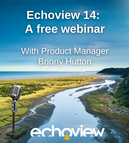 Echoview 14 a free webinar
