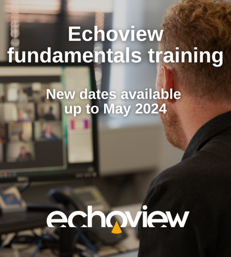 Echoview training to may 2024