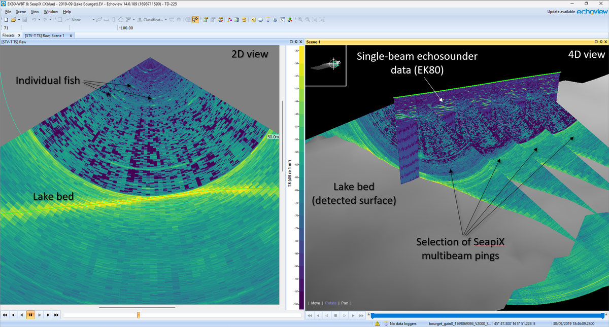 Fig 3 Seapix multibeam echosounder