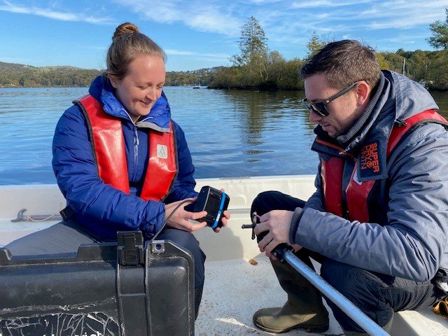 Echoview arctic charr echosounders