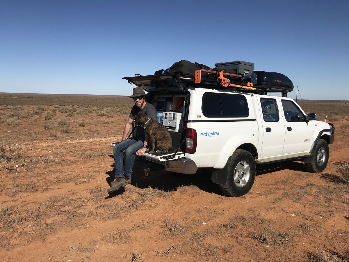 Echoview Software's Toby Jarvis in the outback.JPG
