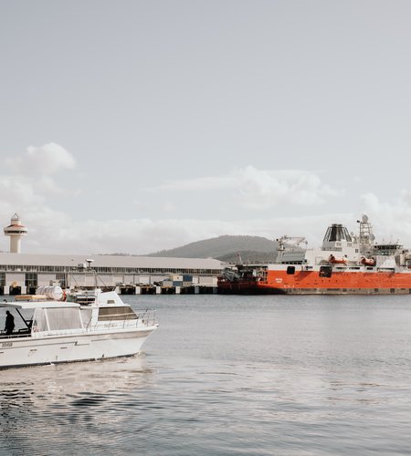 Echoview Tasmania Waterfront